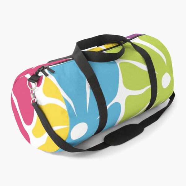 Item preview, Funky Wobbly Abstract Colourful Flowers designed and sold by art-by-enc.