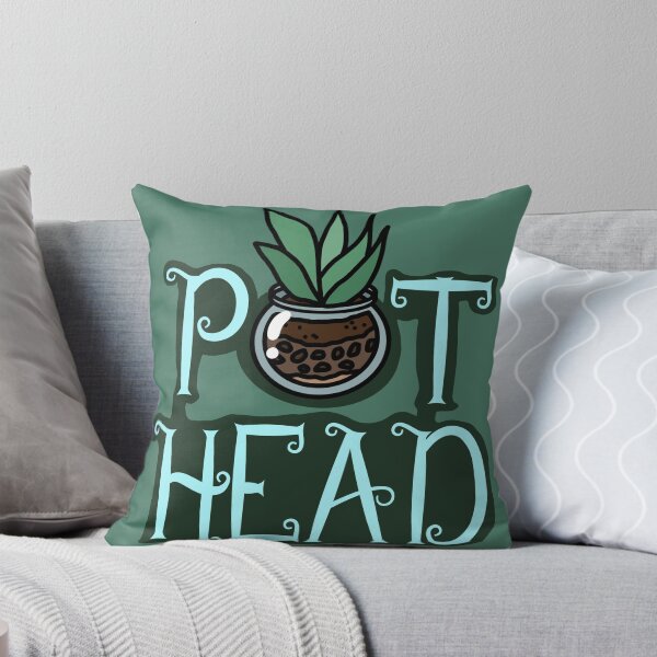 Item preview, Pot Head designed and sold by literartyghost.
