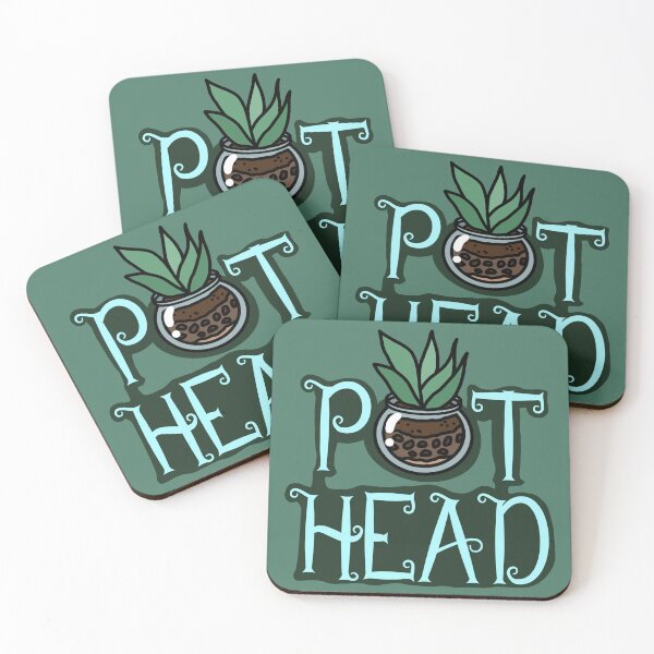 Item preview, Pot Head designed and sold by literartyghost.
