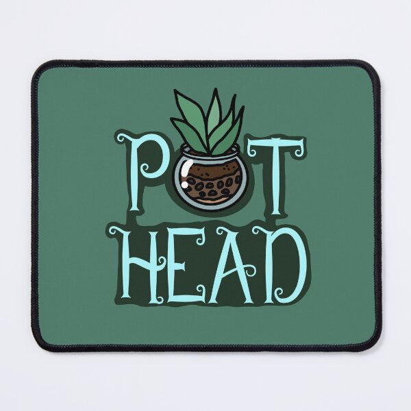 Item preview, Pot Head designed and sold by literartyghost.