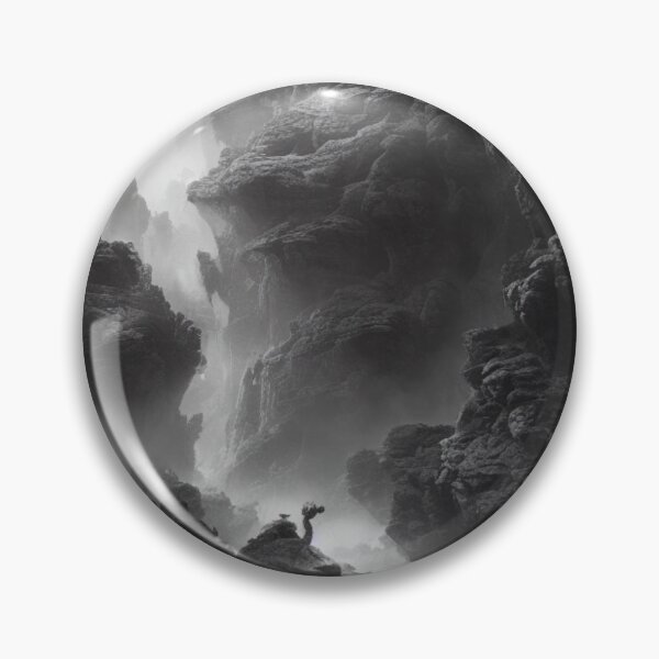 Item preview, Crevices On An Alien World designed and sold by Source919.