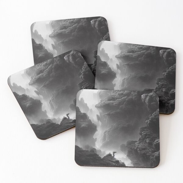 Item preview, Crevices On An Alien World designed and sold by Source919.