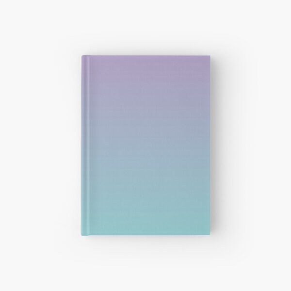 Ombre | Gradient Colors | Pink and Teal | Hardcover Journal