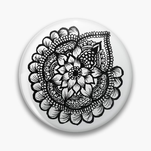 Item preview, Floral print design designed and sold by honeydoodles6.