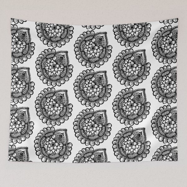 Item preview, Floral print design designed and sold by honeydoodles6.