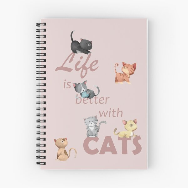 Item preview, Life is better with cats designed and sold by the snowghost.