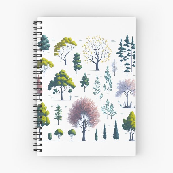 Item preview, Different types of trees designed and sold by CreacionesLavin.