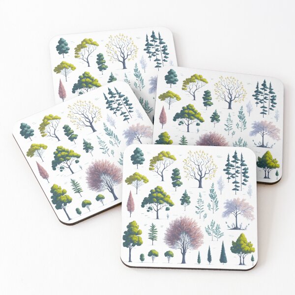 Item preview, Different types of trees designed and sold by CreacionesLavin.