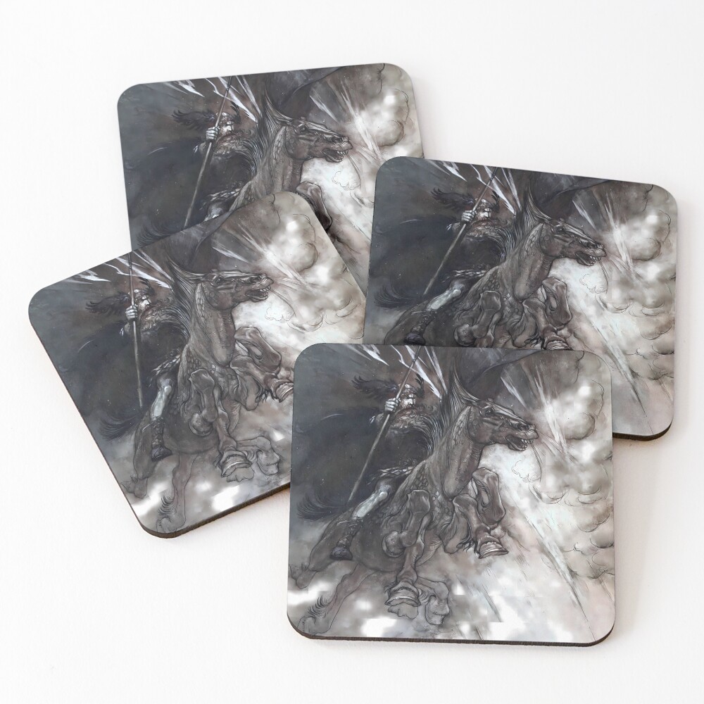 Item preview, Coasters (Set of 4) designed and sold by Zanimations.