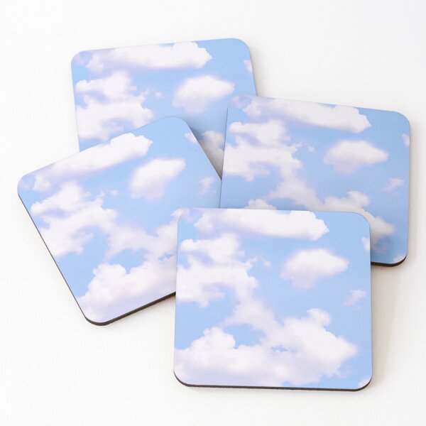 Item preview, Blue Sky and Clouds designed and sold by papierquarell.