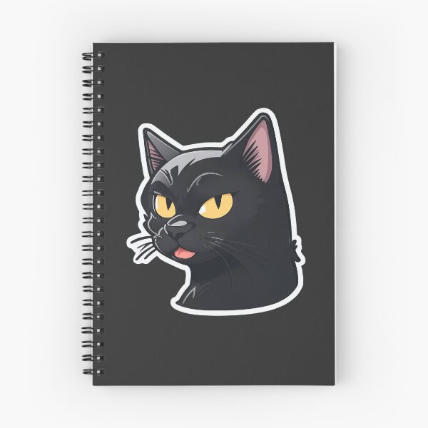 Item preview, Oblivious Cat designed and sold by Sellestiarts.