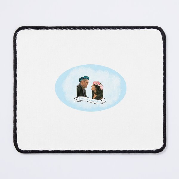 Item preview, House MD - House and Cuddy "you do make me feel funny" designed and sold by katieroseartt.