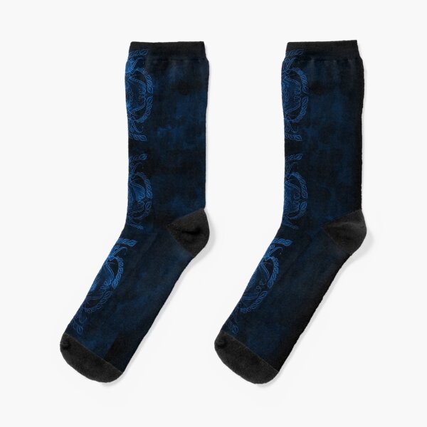 Item preview, Blue Forest Leaf designed and sold by Make-It-Mico.