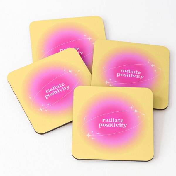 Item preview, radiate positivity designed and sold by Isadora Nunes ❥.