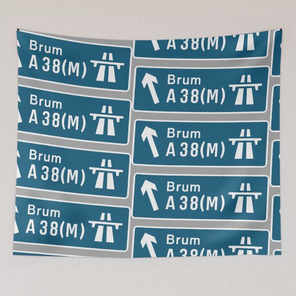 Item preview, Brum A38(M) designed and sold by DesignByMH.