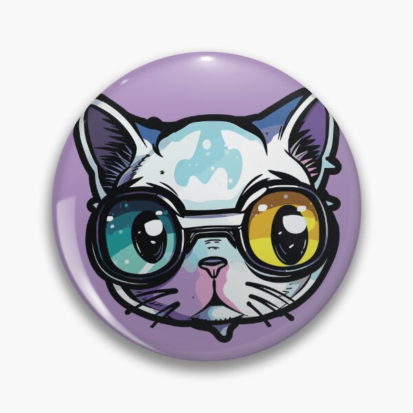 Artikelvorschau, Futuristische mehrfarbige Katzen #48 Galaxie-Botschafterkatze entworfen und verkauft von SOVISART.