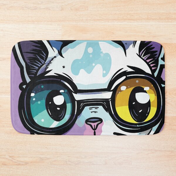 Item preview, Futuristic Multicolor Cats #48 galaxy ambassador cat designed and sold by SOVISART.