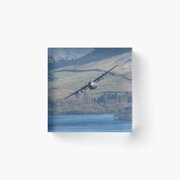 Item preview, RAF C130 Hercules Low Level Flying designed and sold by derekbeattie.