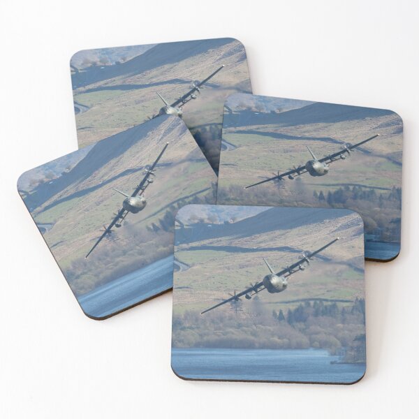 Item preview, RAF C130 Hercules Low Level Flying designed and sold by derekbeattie.