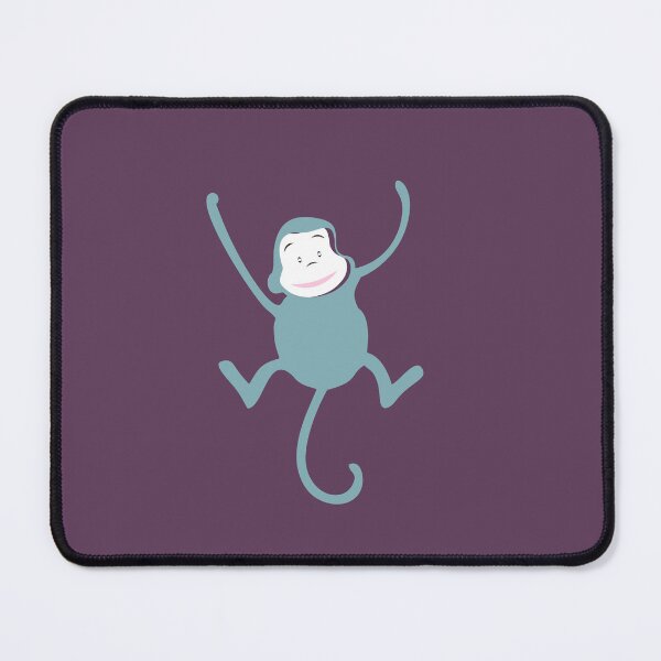 Item preview, Dark violet mint monkey designed and sold by Lubo Lubenov.