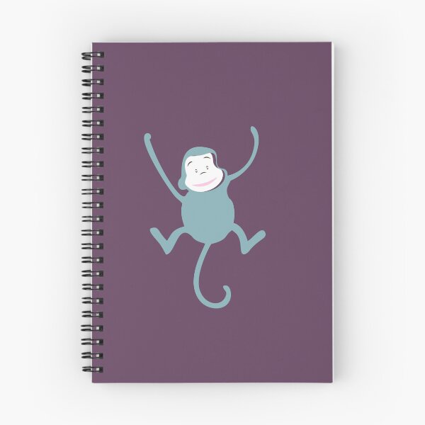Item preview, Dark violet mint monkey designed and sold by Lubo Lubenov.