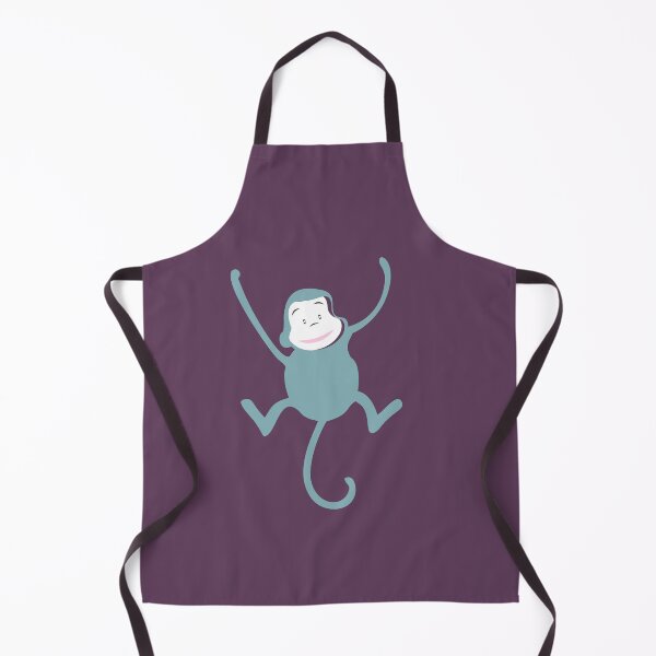Item preview, Dark violet mint monkey designed and sold by Lubo Lubenov.