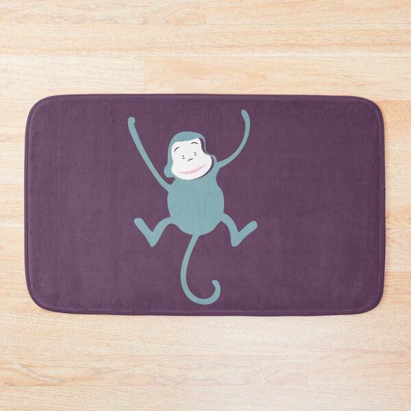 Item preview, Dark violet mint monkey designed and sold by Lubo Lubenov.