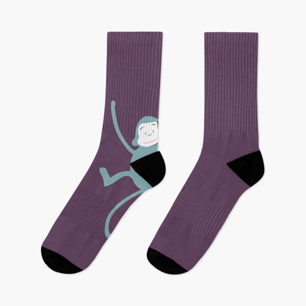 Item preview, Dark violet mint monkey designed and sold by Lubo Lubenov.