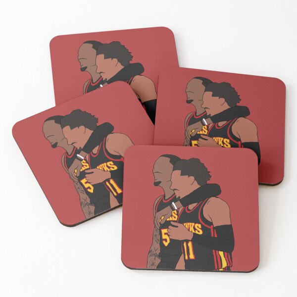 Item preview, Trae Young & Dejounte Murray designed and sold by RatTrapTees.