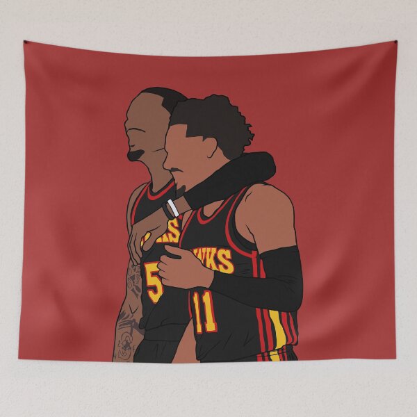 Item preview, Trae Young & Dejounte Murray designed and sold by RatTrapTees.