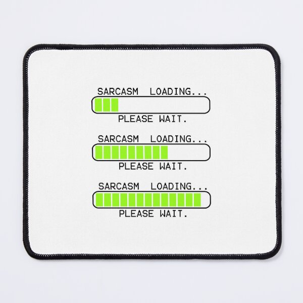 Item preview, computer message sarcasm loading levels designed and sold by mystudiocreate.