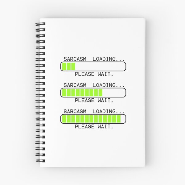 Item preview, computer message sarcasm loading levels designed and sold by mystudiocreate.