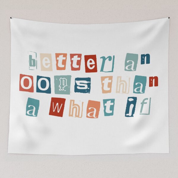 Item preview, better an oops than a what if designed and sold by KJ Juliet.