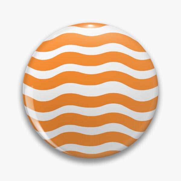 Item preview, Whimsical Orange Waves - GD23-A265 designed and sold by Gabba Delgado.