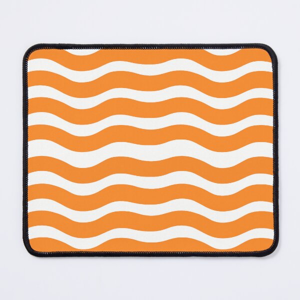 Item preview, Whimsical Orange Waves - GD23-A265 designed and sold by Gabba Delgado.