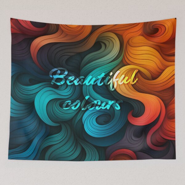 Item preview, Beautiful colours designed and sold by Micha-L.