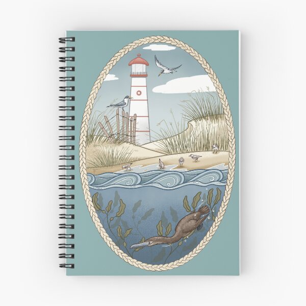 Item preview, Coastal Beach Birds designed and sold by BeeAndClover.