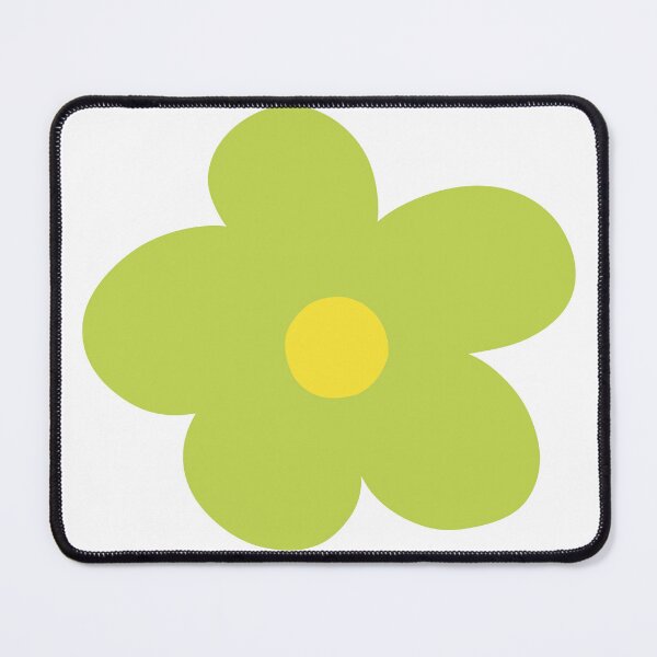 Item preview, Green Classic Daisy Flower designed and sold by art-by-enc.