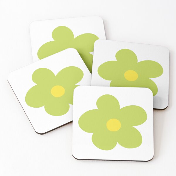 Item preview, Green Classic Daisy Flower designed and sold by art-by-enc.
