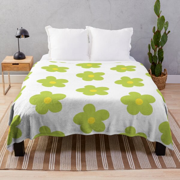 Item preview, Green Classic Daisy Flower designed and sold by art-by-enc.