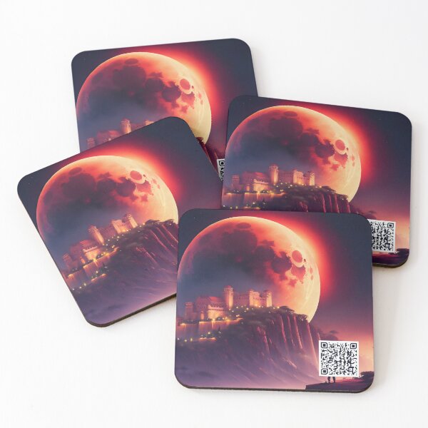 Item preview, Citadel of the Blood Moon designed and sold by AwakenedAlchemy9.