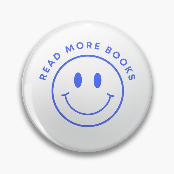 Item preview, Read More Book Smiley Face designed and sold by joburns.