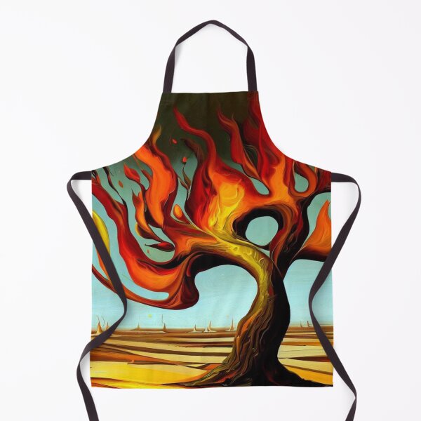 Artikelvorschau, Feuerbaum (Dalí-Stil) entworfen und verkauft von Kowinstore.