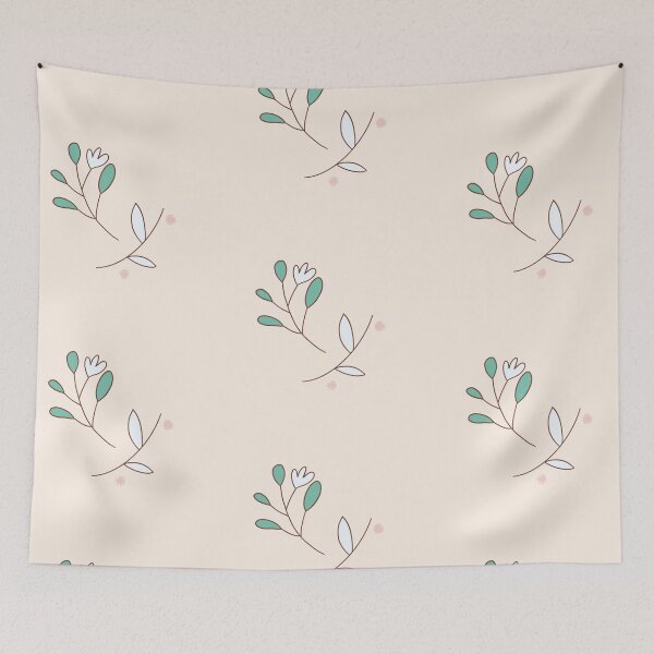 Item preview, Tender blossomed branches  designed and sold by JakoRila.