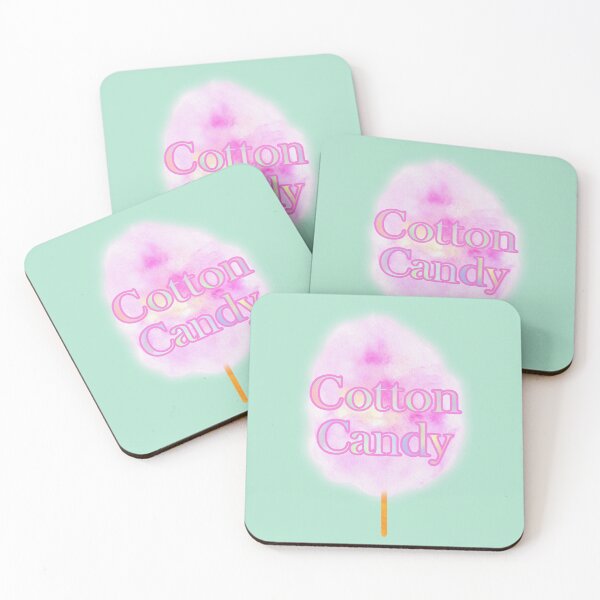 Item preview, Cotton Candy - Pink and Mint designed and sold by papierquarell.