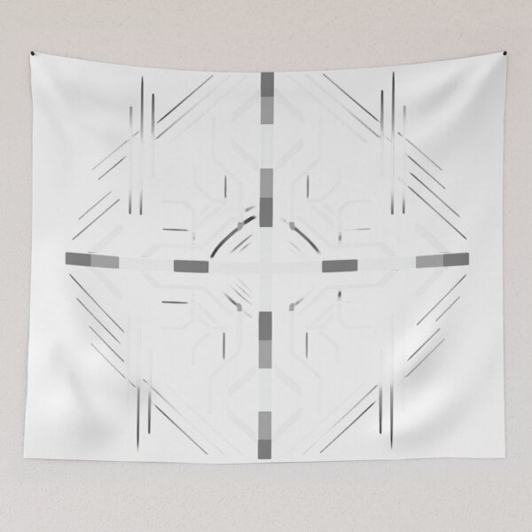 Item preview, Sacred Geometry Fractal Art designed and sold by Nightarcade.