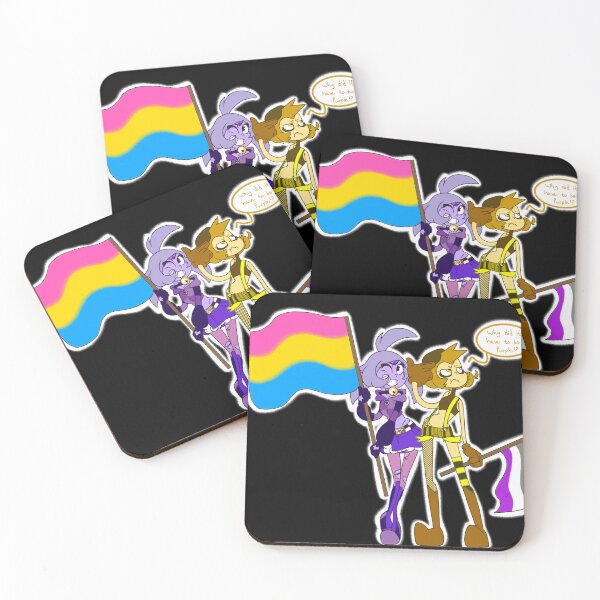 Item preview, Nel and Sunny pride designed and sold by Lark Starr.