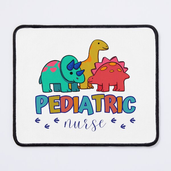 Item preview, Dinosaur Pediatric Nurse designed and sold by maliagnad.