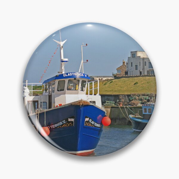 Item preview, Seahouses, Northumberland, May 2023 designed and sold by RedHillDigital.