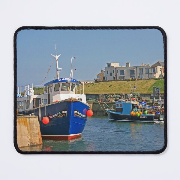 Item preview, Seahouses, Northumberland, May 2023 designed and sold by RedHillDigital.
